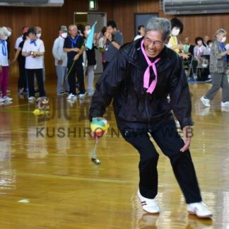 ねんりんピック始まる　高齢者大運動会で汗【根室市】(2025-08-29)