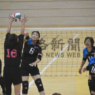 釧路緑陵 Ｂブロック優勝　中標津で全道ママさんバレー【中標津町】(2025-08-30)