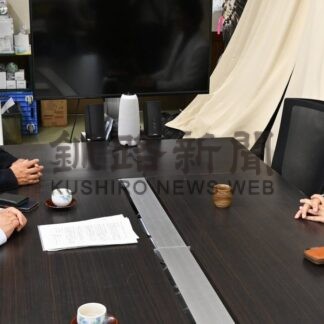 生息地保全へ法改定を　猛禽類医学研究所齊藤代表要望書、環境省釧路訪問へ　北斗で建設のメガソーラー【釧路市】(2025-08-31)