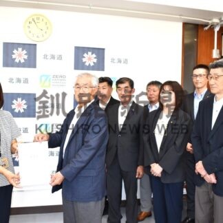 林業機械化に支援を　釧路地方林活議連、振興局に要望【釧路市】(2025-08-31)