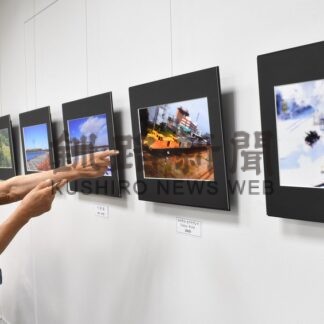 ジオラマ列車の世界表現　釧路在住、池田さん鉄道写真展【釧路市】(2025-08-31)