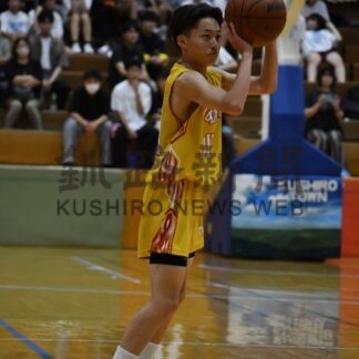 釧路町富原が全道切符　バスケＵ１５地区予選　女子は釧鳥取西【釧路町】(2025-09-01)