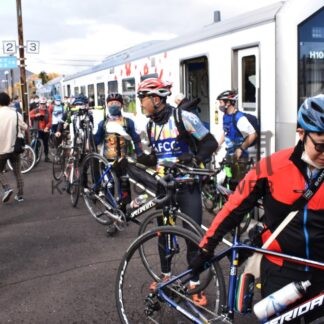 自転車そのまま持ち込み　釧網線サイクルトレイン ２７、２８日実証運行【釧路市】(2025-09-01)