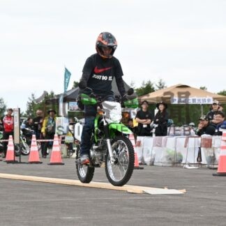 バイク３６０台大集結　ライダーの聖地で催し【中標津町】(2025-09-03)
