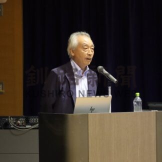 北方領土、次代に伝えて　元島民２世の谷内さん、若手教諭らに講演【根室市】(2025-09-04)