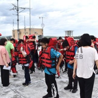 津波想定し避難訓練　音別地区住民ら体験【釧路市】(2025-09-04)