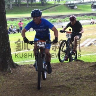 鶴居で自転車の多彩な催し　「ツルサイ」に道内各地から【鶴居村】(2025-09-04)