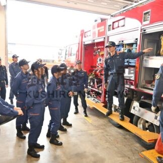 両隊員の連携確認　消防署が合同訓練、潜水訓練の予定も【釧路町】(2025-09-04)