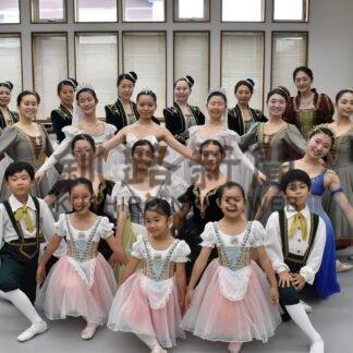 蝦夷太鼓保存会と共演　ナオコフェアリーバレエ、７日に作品発表会【釧路市】(2025-09-04)