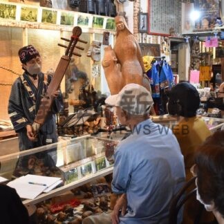 トンコリ演奏など披露　アフター釧路学、１０周年で記念イベント【釧路市】(2025-09-06)