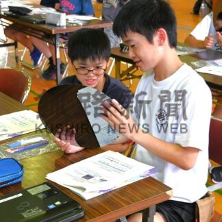 半導体の材料や製造学ぶ　別海中央小で体験教室【別海町】(2025-09-07)