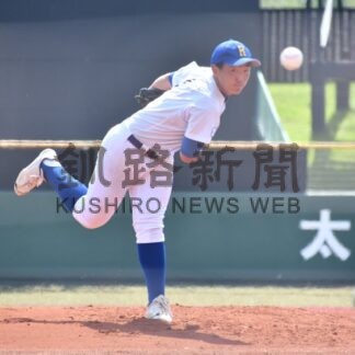 釧路リトルシニア、地元で勝利ならず　硬式野球秋季全道新人戦【釧路市】(2025-09-08)