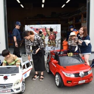 はしご車や消防車体験　消防防災フェス【釧路市】(2025-09-08)