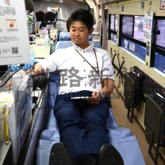 社員ら１２０人献血　生保釧路協会【釧路市】(2025-09-09)