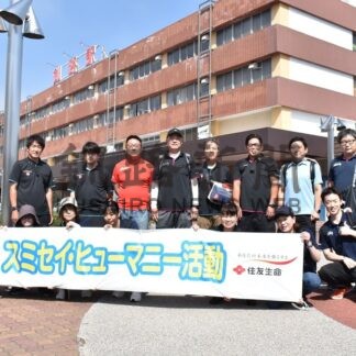 釧路駅周辺きれいに　住友生命釧路支社ごみ拾い【釧路市】(2025-09-09)