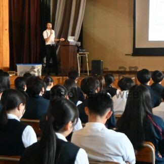 建設業の大切さ学ぶ　事業協会、北陽高で出前授業【釧路市】(2025-09-09)