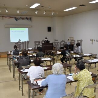 認知症に理解深める　釧路でサポーター養成講座【釧路市】(2025-09-10)