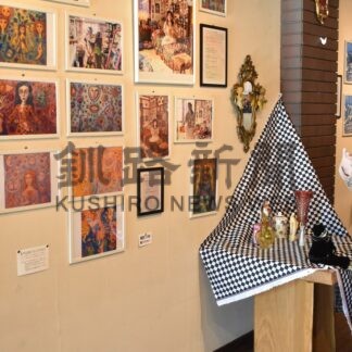 デジタルアートで風景表現　齋藤さん作品展【釧路市】(2025-09-10)