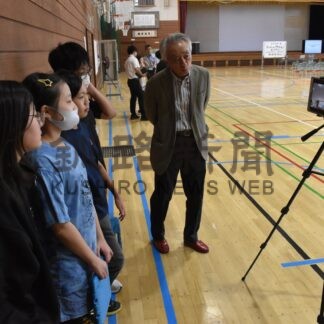 「ロシアの子と仲良く」「戦争怖い」　根室花咲小と富山県生地小が北方領土学習　映画「ジョバンニの島」感想発表【根室市】(2025-09-11)