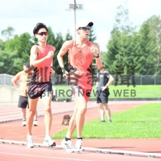 陸上合宿の団体数 過去最多　世界選手権出場選手も来釧【釧路市】(2025-09-13)