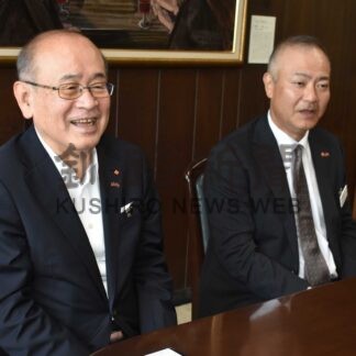 「健康増進」商品好調　住友生命会長が本社来訪【釧路市】(2025-09-15)