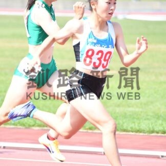 平（釧鳥取３年）が市長杯　陸上北海道フェス　男子は加藤（附属２年）【釧路市】(2025-09-17)