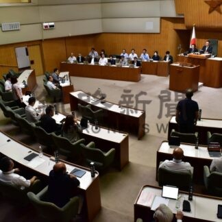 釧路市議会　補正予算案を原案否決「議論が不足」　駅周辺再整備不透明に【釧路市】(2025-09-18)