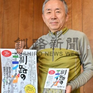 昭和の映画館事情一冊に　クスリ凸凹旅行舎・塩代表「釧路のエイガ」出版【釧路市】(2025-09-18)