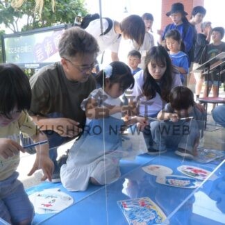 さかなつりゲーム人気　芸術館秋まつり【釧路市】(2025-09-18)