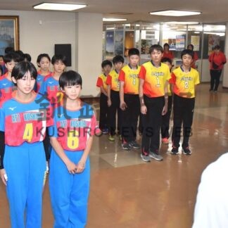 小学生バレーチーム　「全国目指す」【釧路市】(2025-09-19)