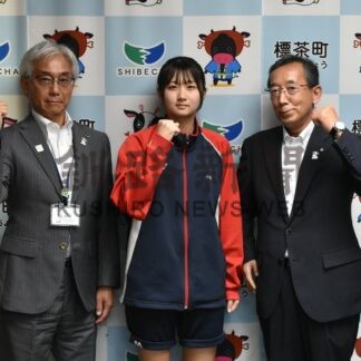 陸上自己ベストを　全道大会に向け抱負【標茶町】(2025-09-19)