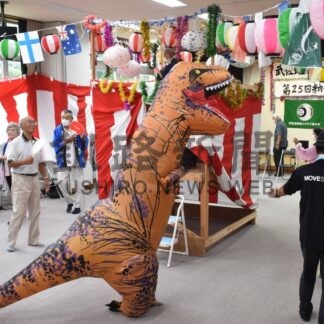 やぐら囲んで盆踊り楽しむ　武佐地域老連【釧路市】(2025-09-20)