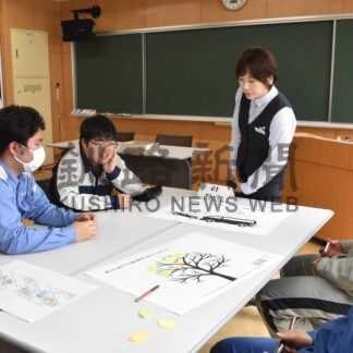 事故防止へ交通安全教室　釧路技専、訓練生ら４０人参加【釧路市】(2025-09-20)