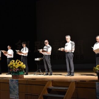 原胤昭を焦点に劇上演　名士職域かくし芸芸能大会、釧路更生保護女性会【釧路市】(2025-09-21)