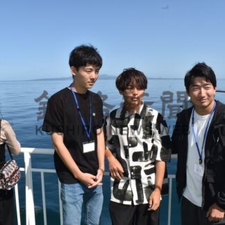 北方領土 理解深める　道内大学生が来根　交流等事業洋上セミナー【根室市】(2025-09-21)