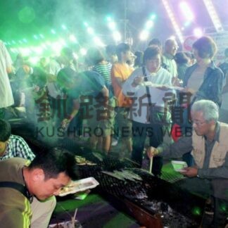 さんま祭り、夜部門廃し日中型に　食べ放題などは健在【根室市】(2025-09-23)