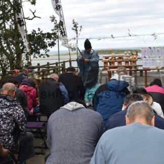 漁業、海上安全を祈願　例祭中止で遙拝式【根室市】(2025-09-23)