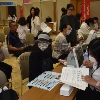 市民が健康チェック　イベントにぎわう【根室市】(2025-09-24)