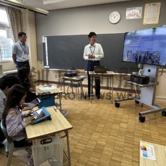 温暖化対策など理解　海星学校で振興局学習会【根室市】(2025-09-24)