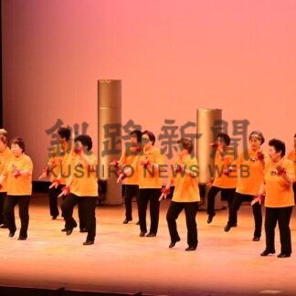 老ク会員ら日頃の活動成果お披露目【根室市】(2025-09-24)