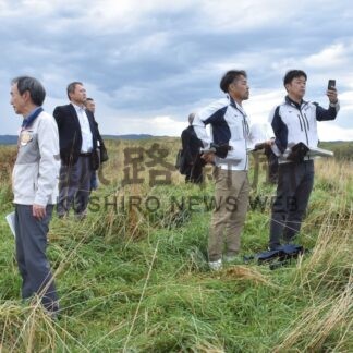 道立公園の整備概要説明　スケジュールなど示す【白糠町】(2025-09-27)