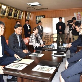 太陽光条例で意見交換　立民・田島氏ら現場視察【釧路市】(2025-09-27)