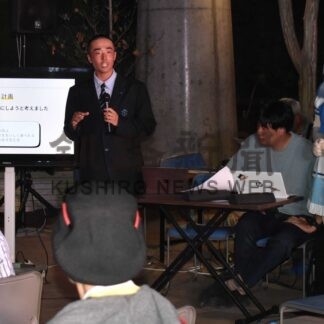 釧路の可能性と未来語る　高校生らトークセッション【釧路市】(2025-09-28)