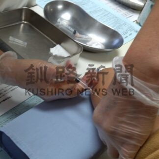 高齢者コロナワクチン接種 自己負担額３．６倍１万１８００円に　道内他都市より高く【釧路市】(2025-09-29)