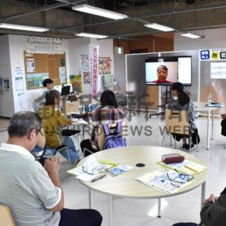 石川さん、津波の恐怖語る　釧路で意識向上防災学習【釧路市】(2025-09-29)