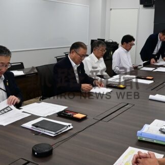 政策会議スタート根室市、３０事業を協議【根室市】(2025-09-30)