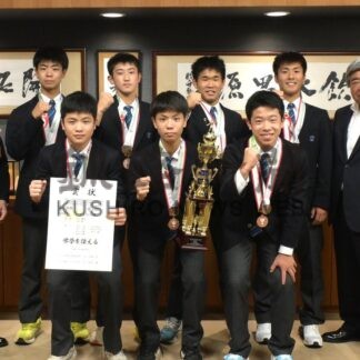 ＣＢＢ白糠、全中バドミントン３位　町長らに結果報告【白糠町】(2025-09-30)