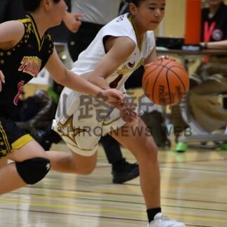 鳥取西　無傷で優勝ミニバス釧路市秋季体育祭　男子ライジングスターも【釧路市】(2025-09-30)