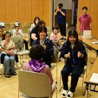 ふれあい交流会、福祉に理解深める【根室市】(2025-10-01)