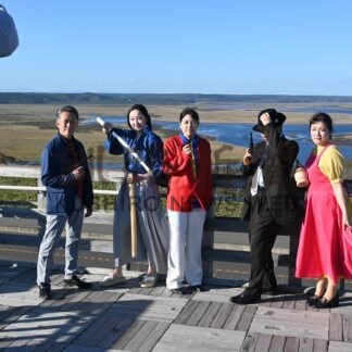 コスプレで撮影　ルパン三世フェスティバル【浜中町】(2025-10-01)